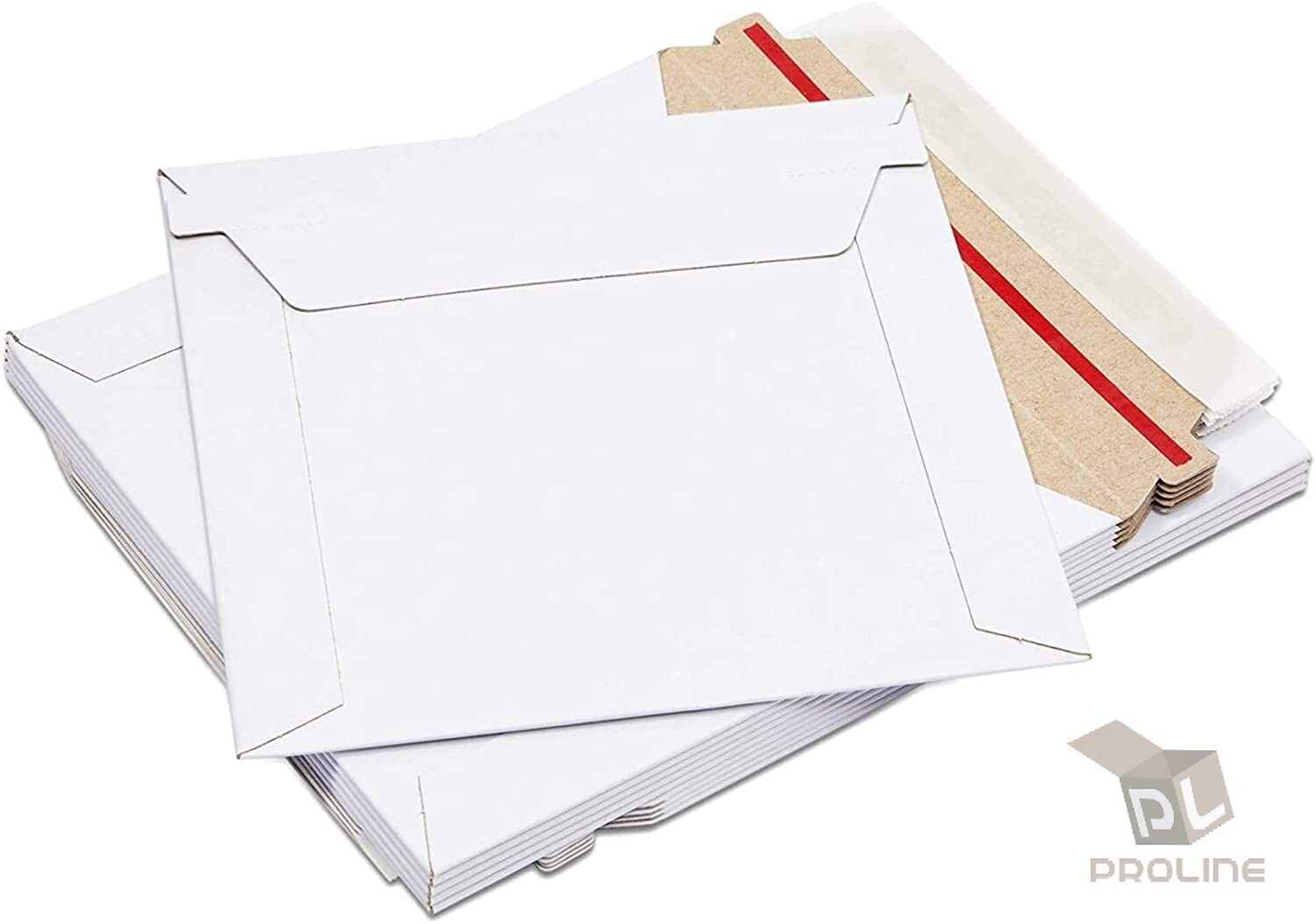 400 – 6.5 x 4.5 PROLINE RIGID PHOTO SHIPPING FLATS CARDBOARD ENVELOPE MAILERS