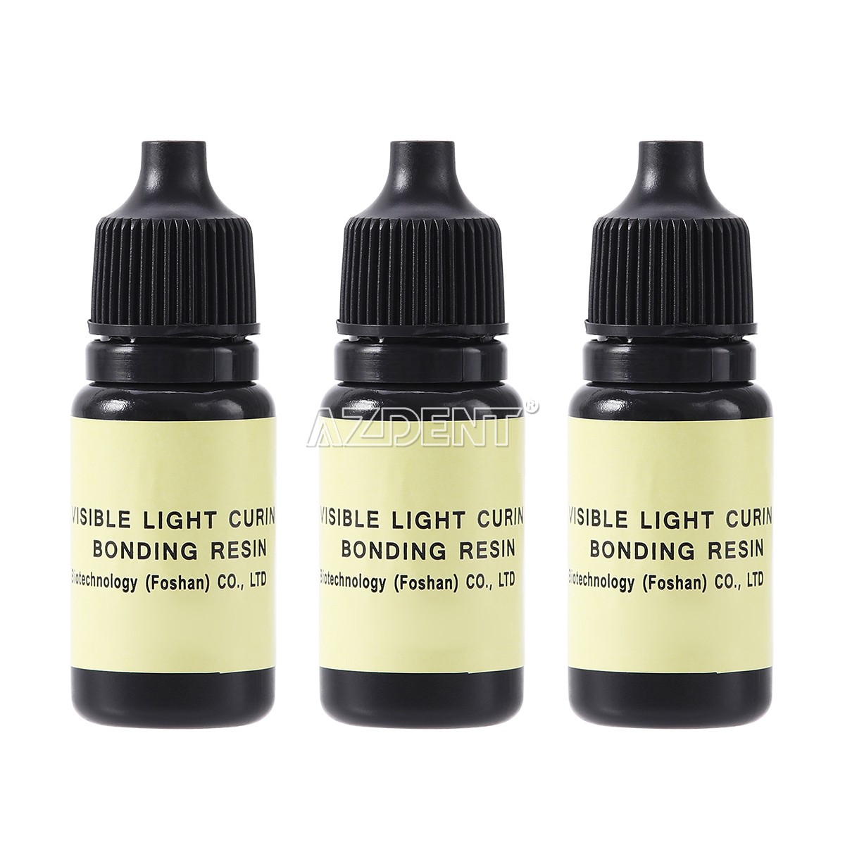 5 Packs Dental Adhesive Light Cure Dentin Enamel One Step Bonding Composite
