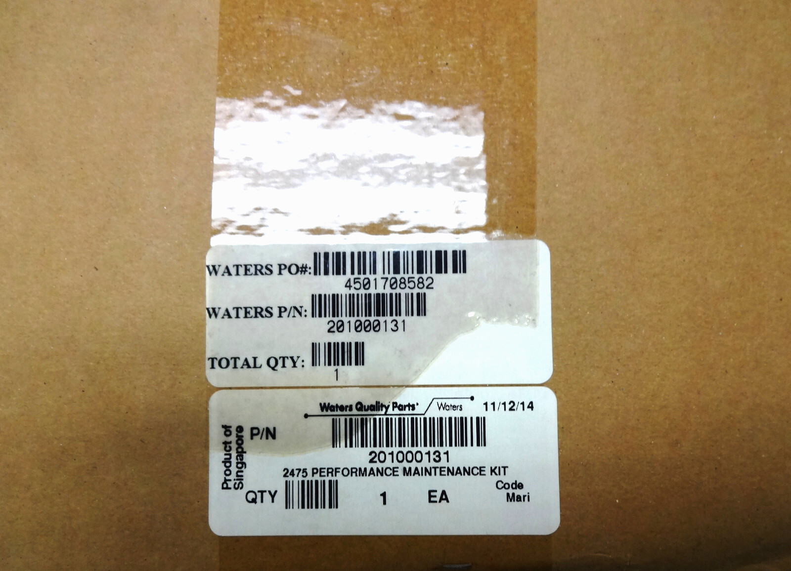 Waters 201000131 2475 Fluorescence Detector Performance Maintenance Kit Lamp