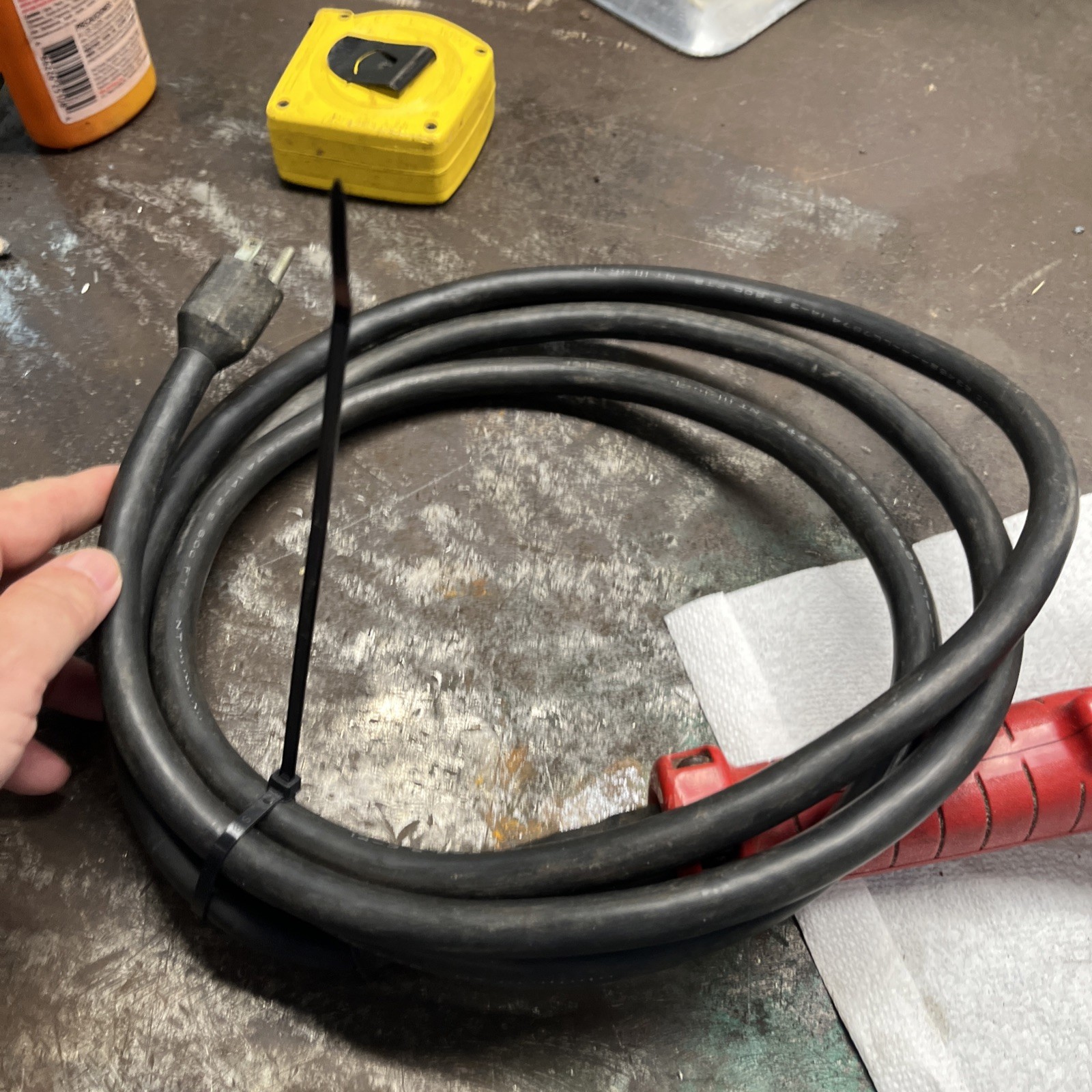 Milwaukee Heavy Duty Sander Grinder 6065 7″-9″ Made In USA