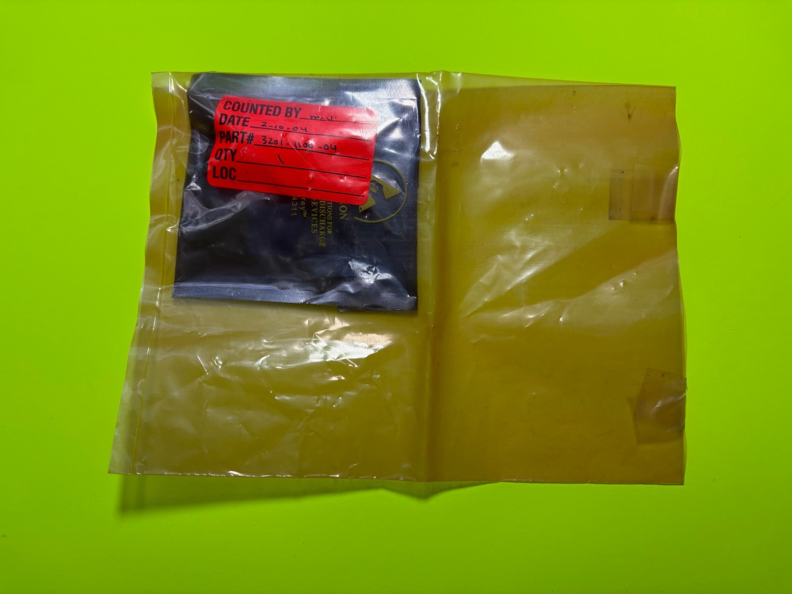 New Surplus Asyst Technologies 3201-1100-04 Interface Board