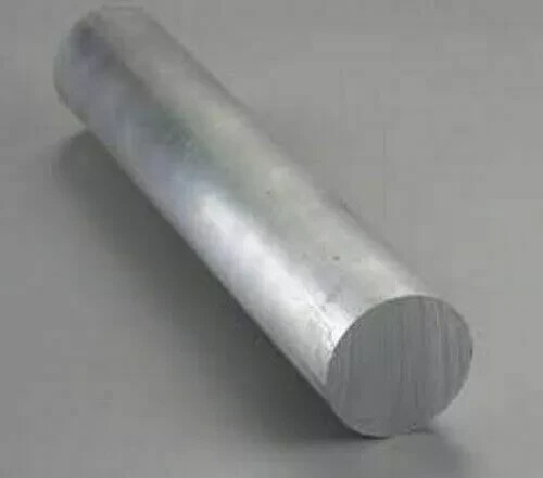 Aluminum Round Rod Solid Bar 3/4″ x 6 Feet Stock Alloy 6061 Unpolished Finish