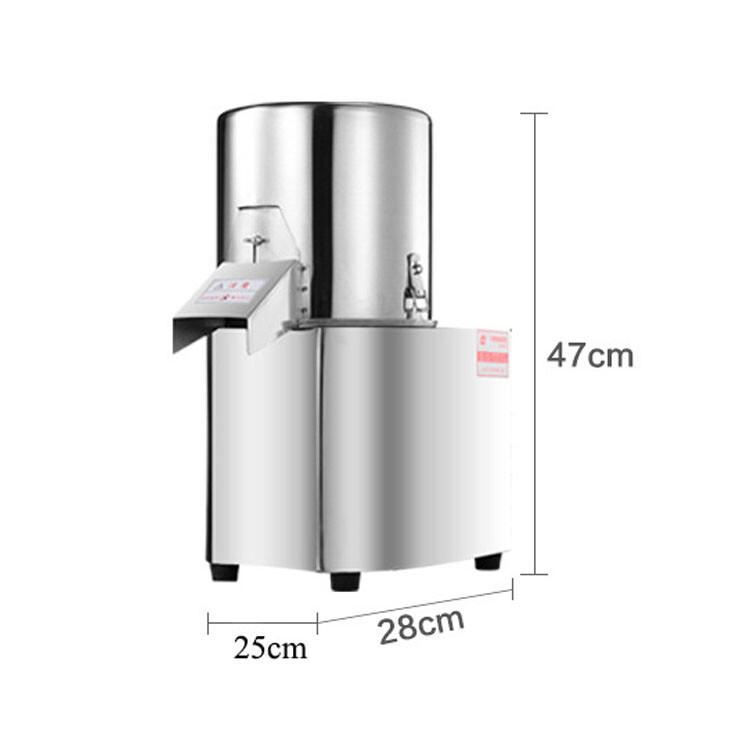 Commercial 110V 600W Food Processor Electric Vegetable Chopper Grinder Machine
