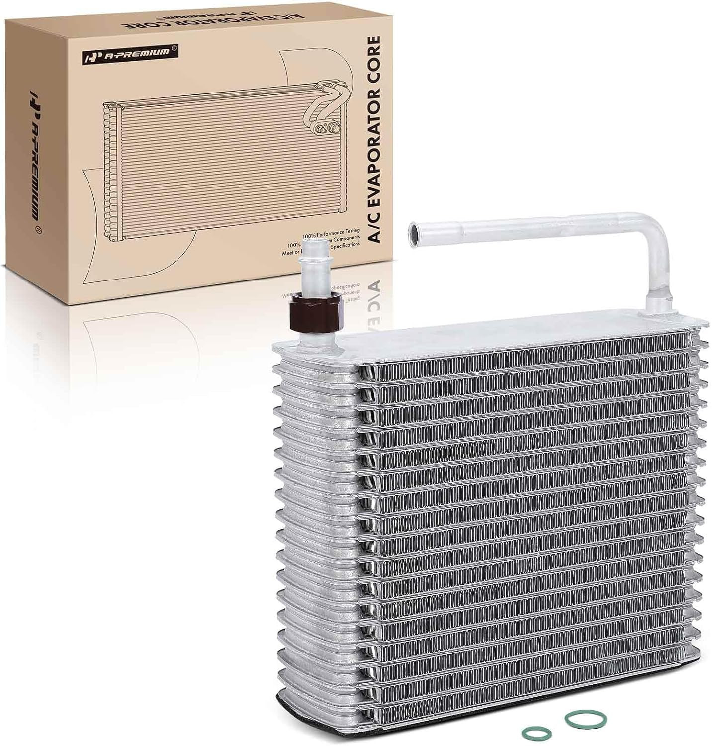 Front A/C Evaporator Core Compatible with Ford F-150/F-250/Bronco 1994-1996, F-2