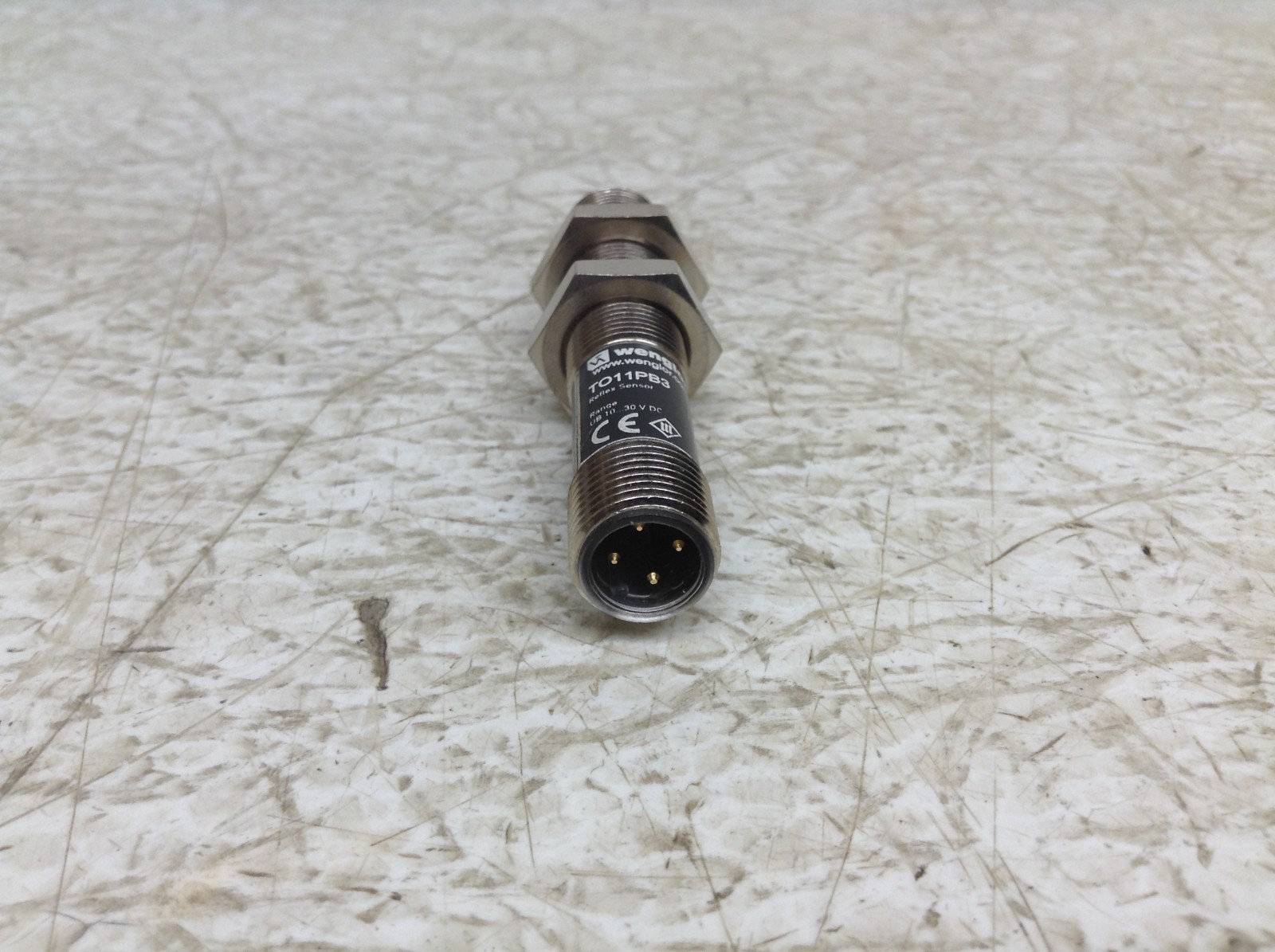 Wenglor TO11PB3 Proximity Sensor 10-30 VDC T011PB3