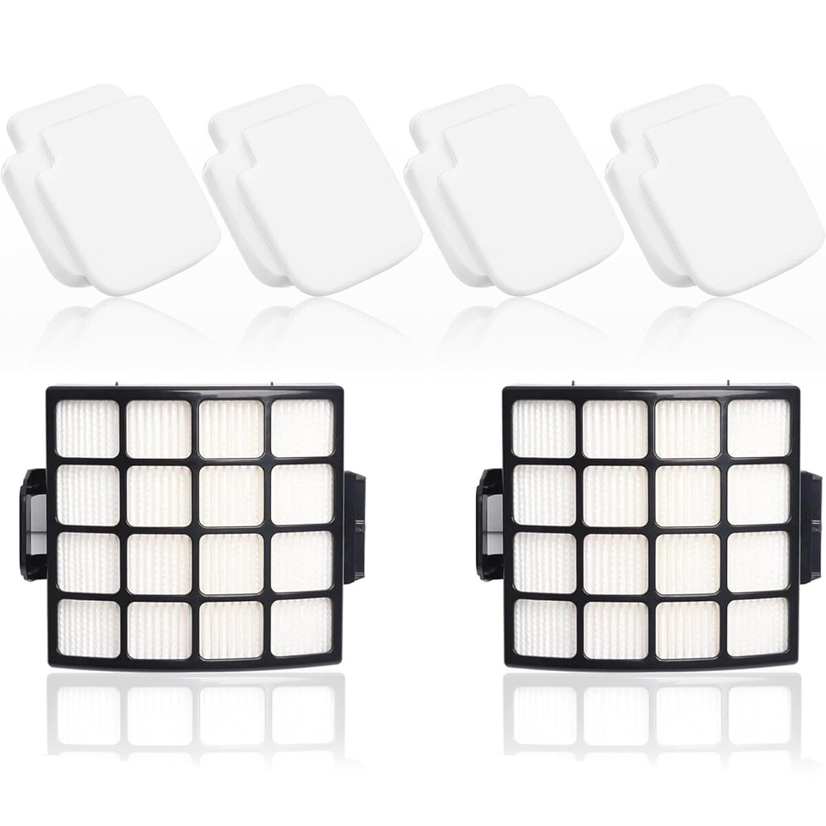 AZ3002 Filter Replacements For Shark Stratos Duoclean PowerFins AZ3000 AZ3000W