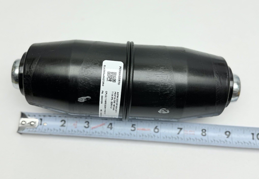 50031GN Permasert, 1-1/4″ IPS, NR Gas Coupling, SDR 11.0