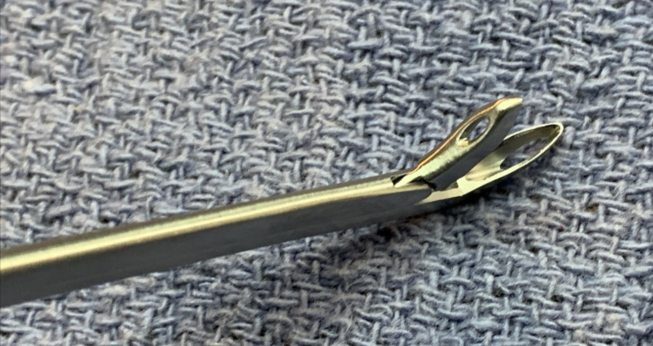 V Mueller VM 81–2407 Up-Angled Rongeur