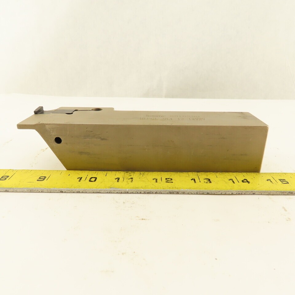 Iscar HLPGL 38.1-12-14727 1-1/2″ Square Left Hand Insert Tool Holder