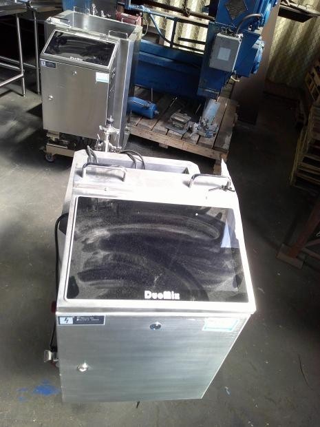 DuoMixer SINGLE USE MIXING 50 liter Stainless Steel Jacketed