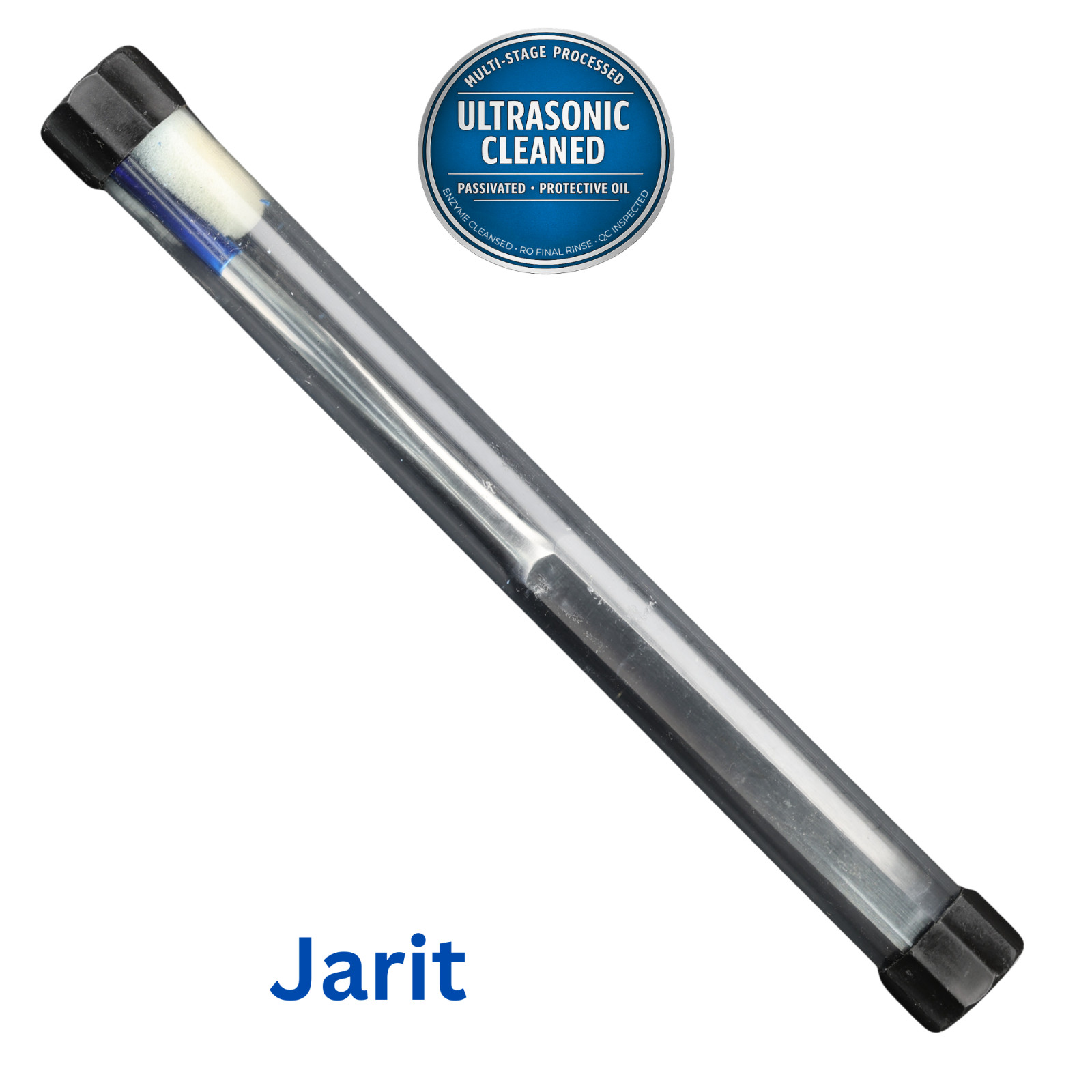 Jarit 250-190 Hibbs Gouge, 6.4mm Wide Jaw, 1/4″, Curved, 9-3/8″