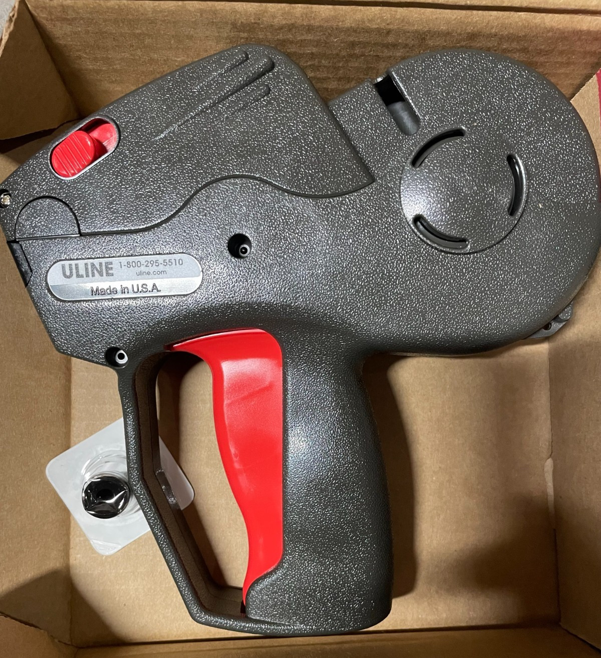 Monarch 1131 Single Line Labeler Pricing Label Gun New