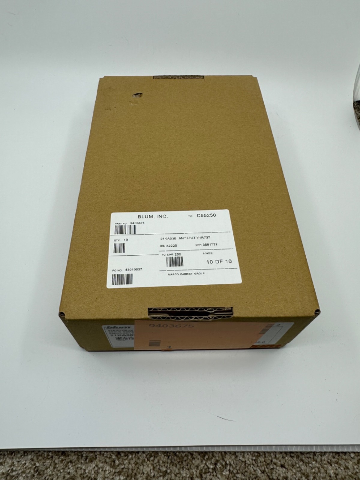 Blum servo drive aventos set 21KA000