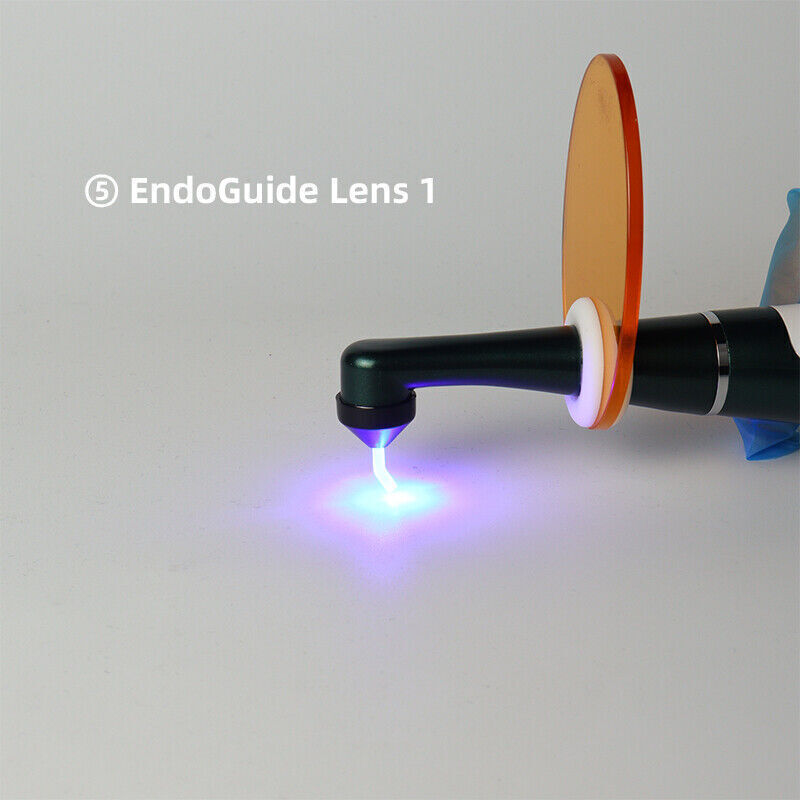 Dental Wireless Cordless LED Curing Light 1 Second Resin Cure Lamp 2 Mode 2500mw