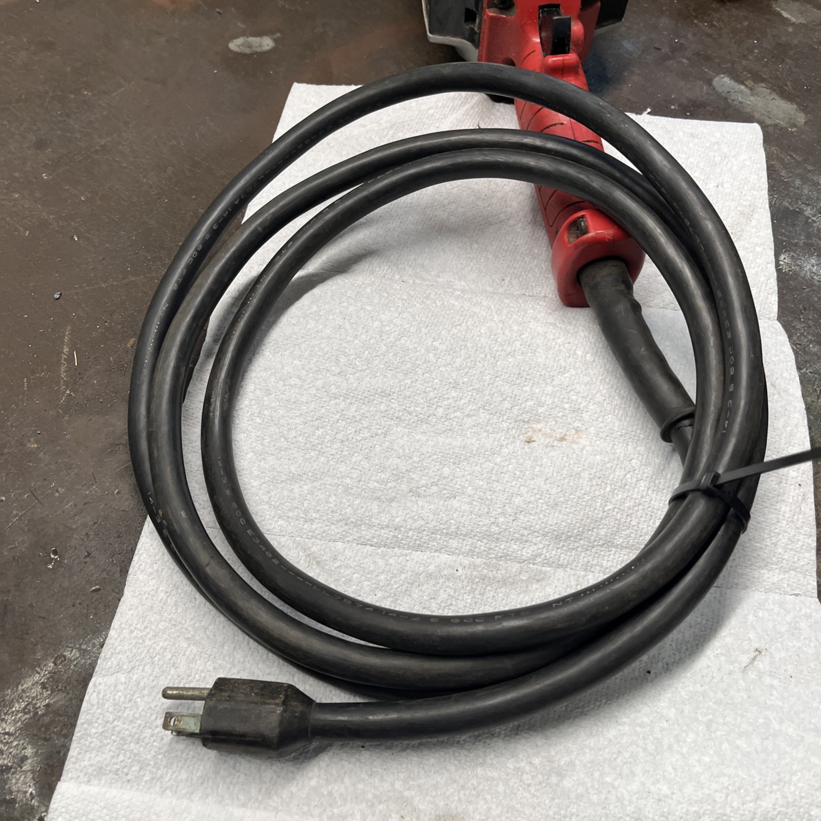 Milwaukee Heavy Duty Sander Grinder 6065 7″-9″ Made In USA