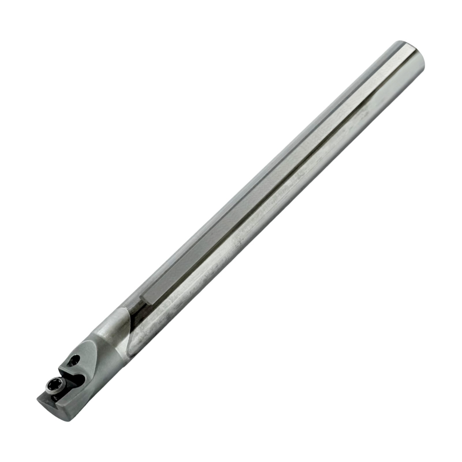 1/2″ LEFT SOLID CARBIDE SHANK INDEXABLE BORING BAR 6.0 IN + 10PC CCMT06 INSERTS