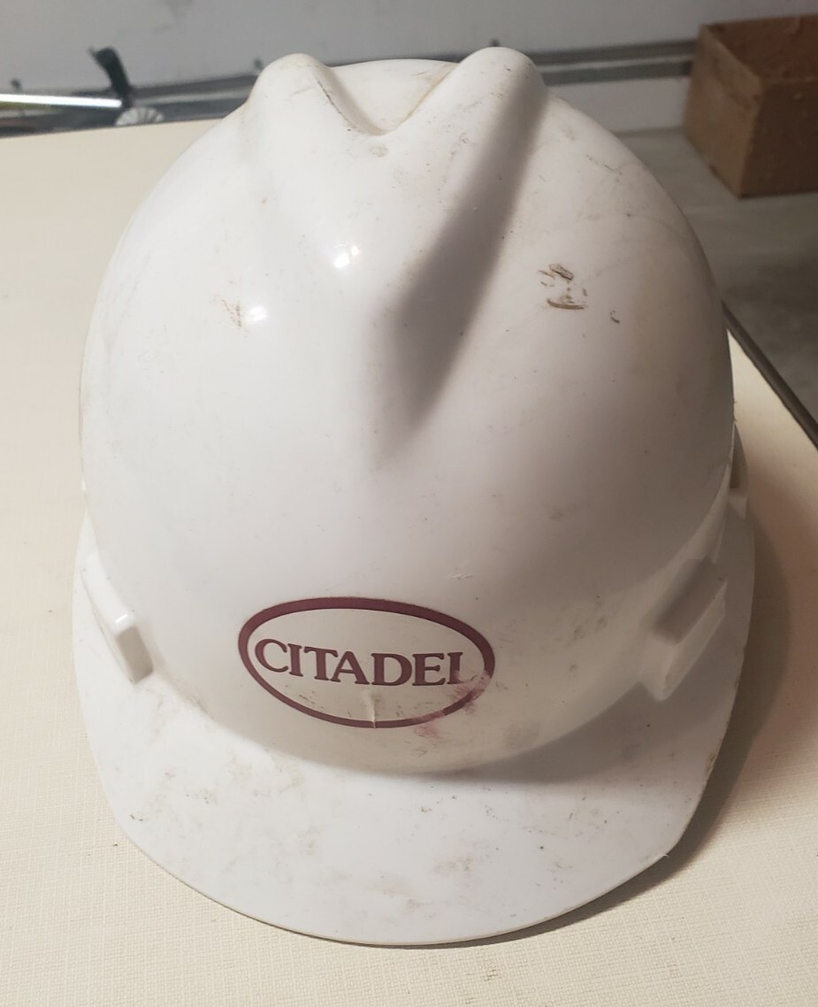 Vintage MSA CITADEL Hardhat Hard Hat – see pics