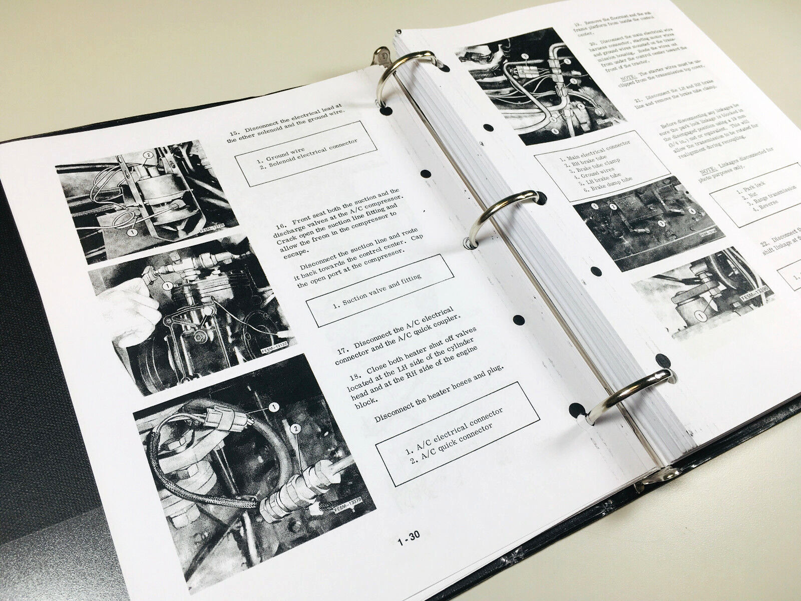 International Ih 786 886 986 1086 Tractor Chassis Service Manual Shop Repair