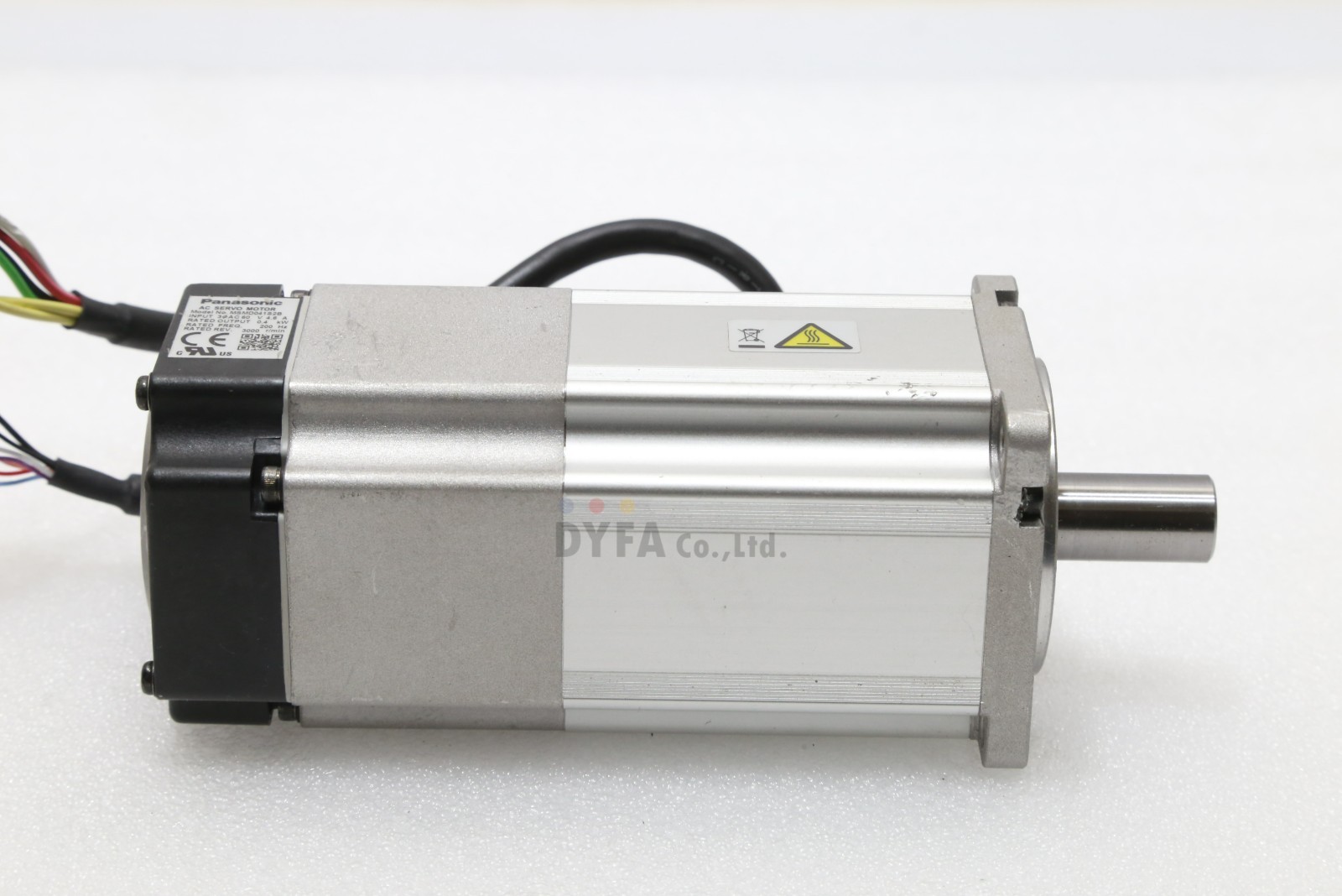 PANASONIC Used MSMD041S2B AC Servo Motor 400W MOT-I-4263=9R38