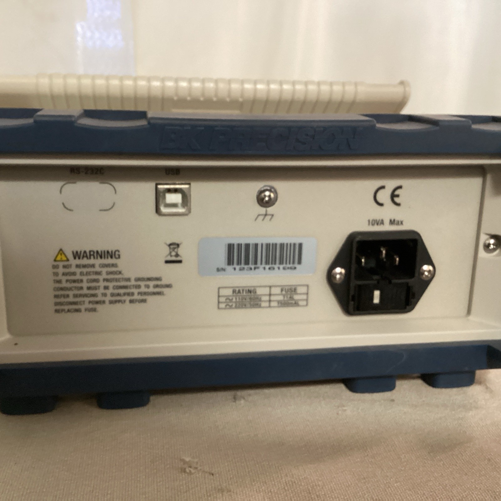 B&K Precision 2831E True RMS Bench Digital Multimeter