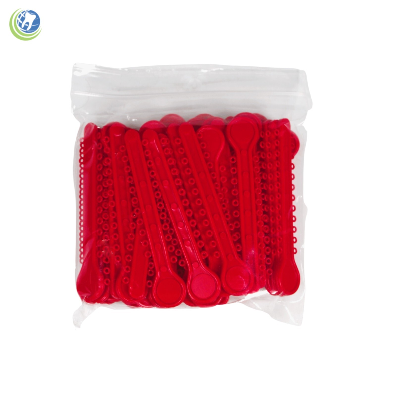 Dental Ortho Ligature Bands Elastic Elastomeric Ties 1008/Bag All Colors O & S