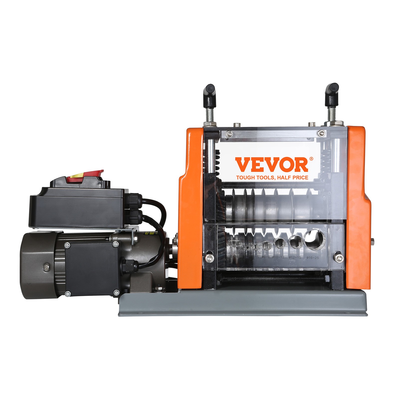 VEVOR Electric Wire Stripping Machine Copper Cable Stripper 0.06”-0.98” 60 W