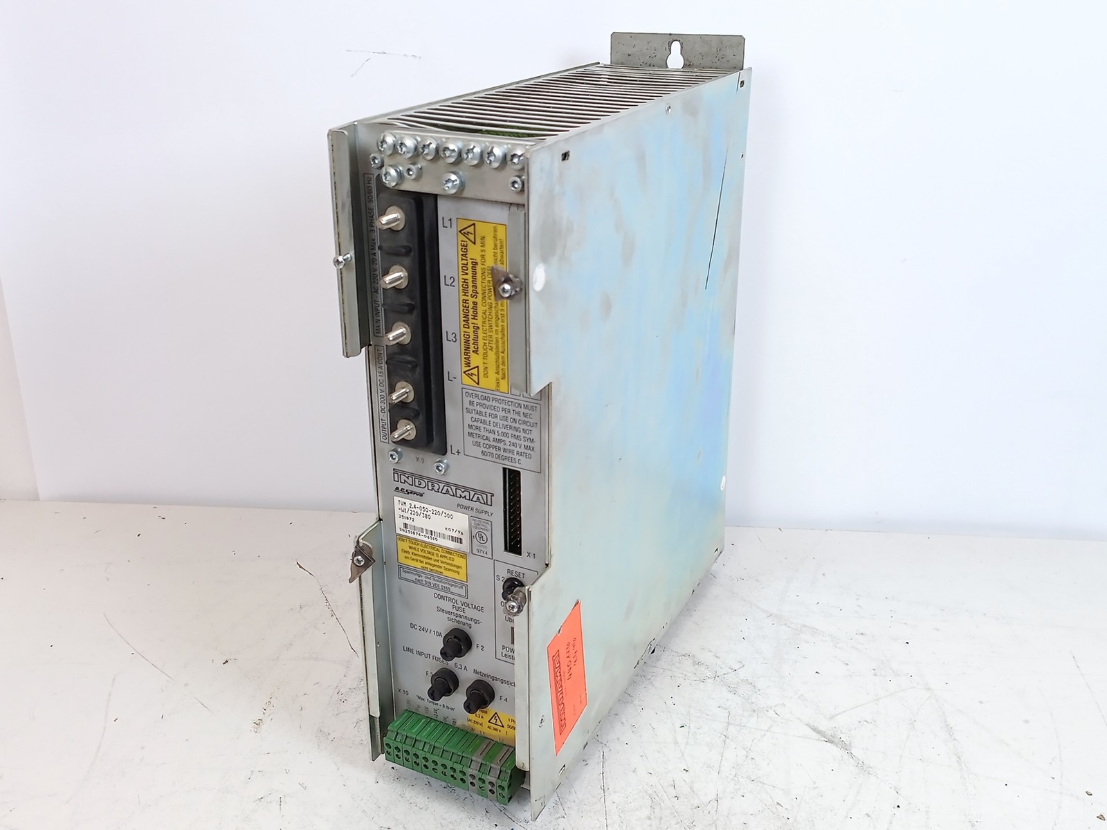 Indramat TVM2.4-050-220/300-W1/220/380 AC Servo Power Supply