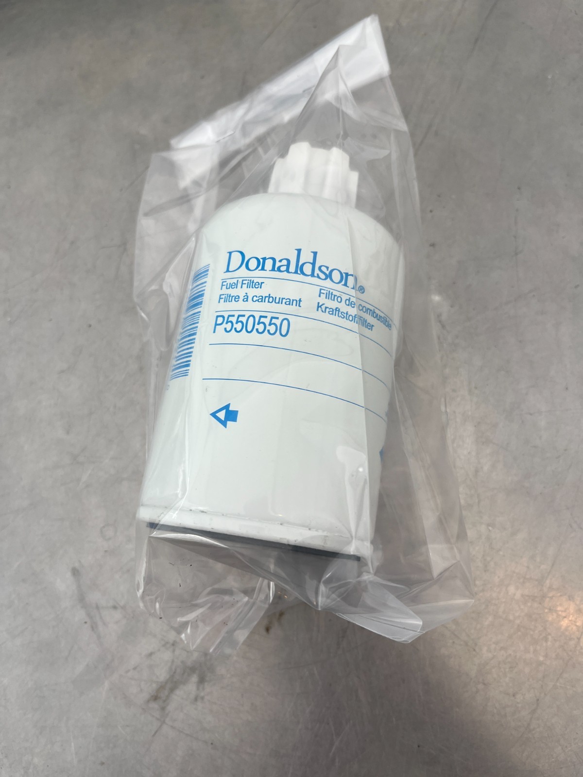 P550550 GENUINE Donaldson FUEL FILTER WS-100, BF1275, FF1258, FS19594, LFF9594