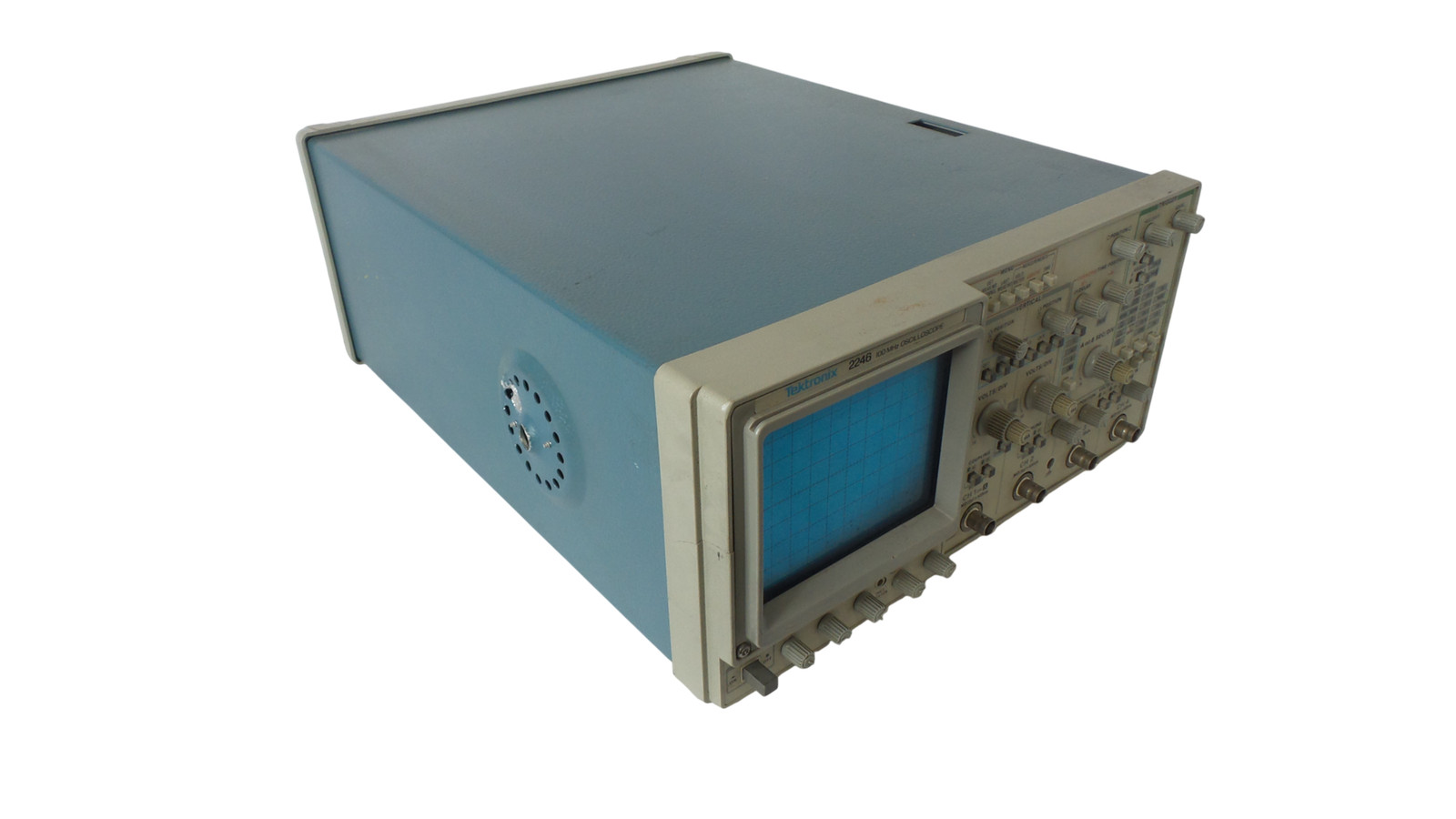Tektronix 2246 100MHz Oscilloscope – Free Shipping