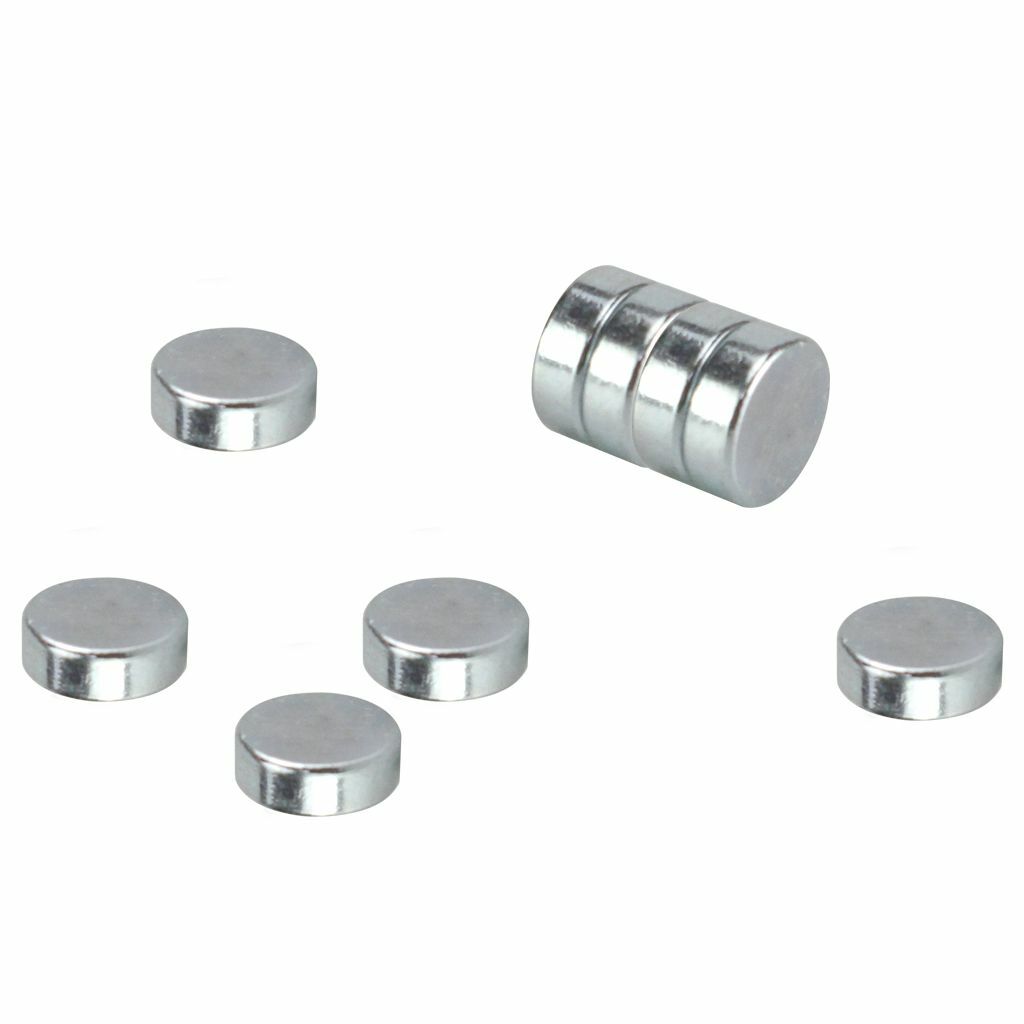 5/10/50/100X 8mm x 3mm Neodymium Disc Strong Rare Earth N52 Small Fridge Magnet