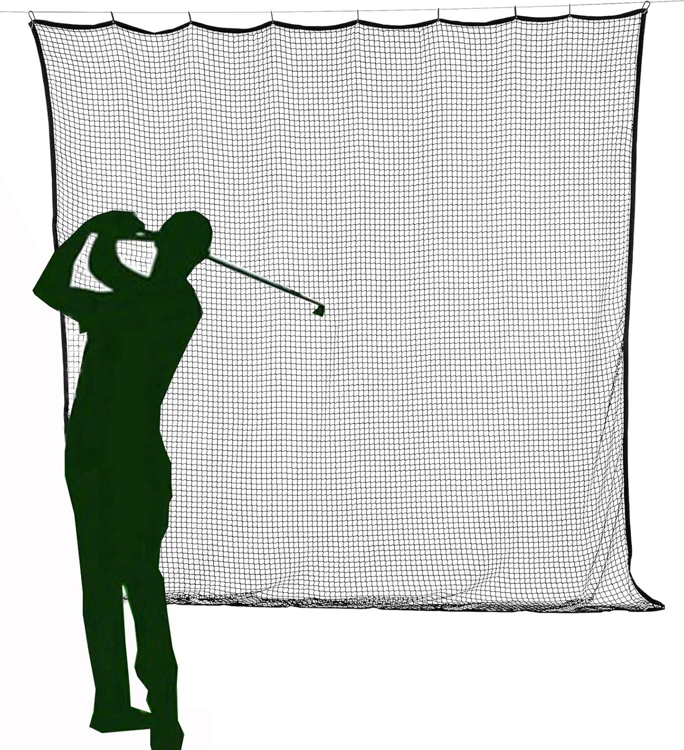 Heavy Duty Golf Hitting Practice Net – 10ft, 15ft & 20ft Options Available