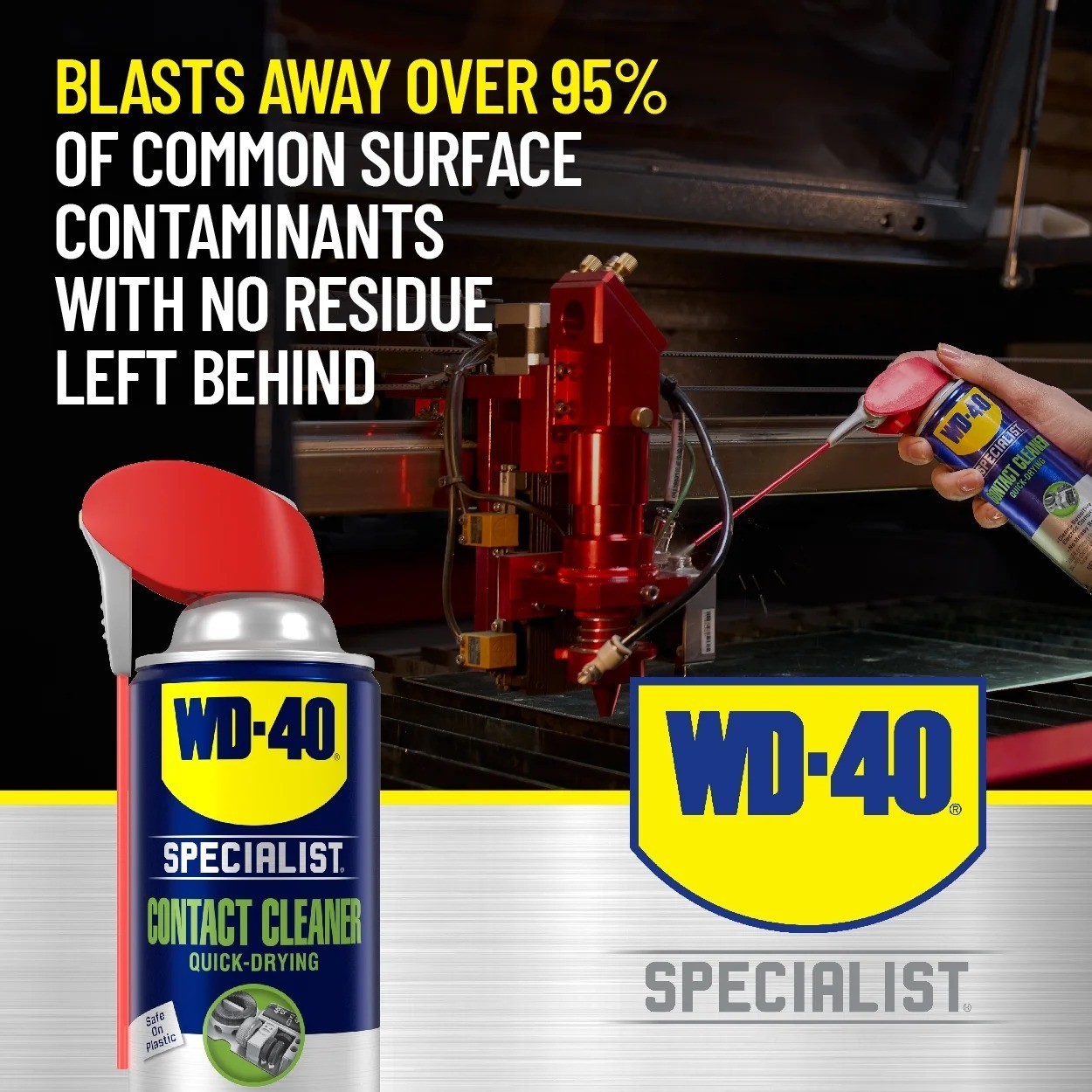 WD-40 Specialist Electrical Contact Cleaner, 11 oz, 2 Pk