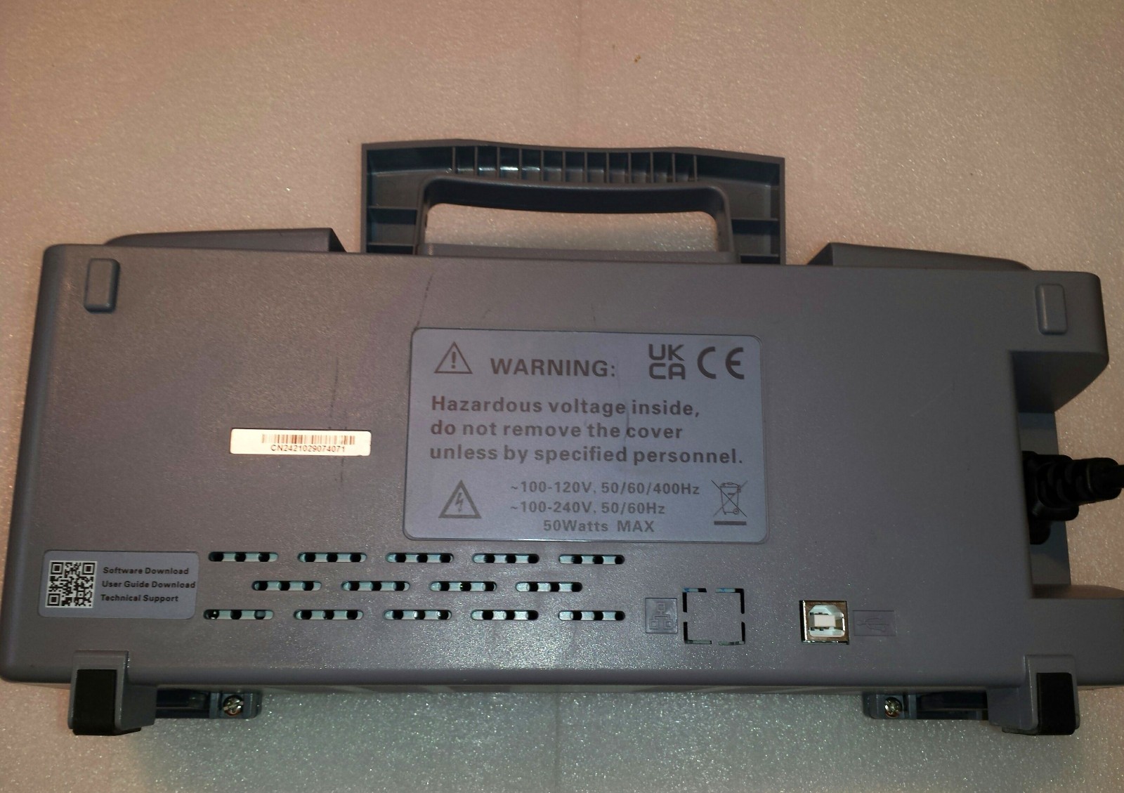 Hantek DSO2D15 150MHz 2CH 1GSa/s DSO USB Oscillosope/Function Generator