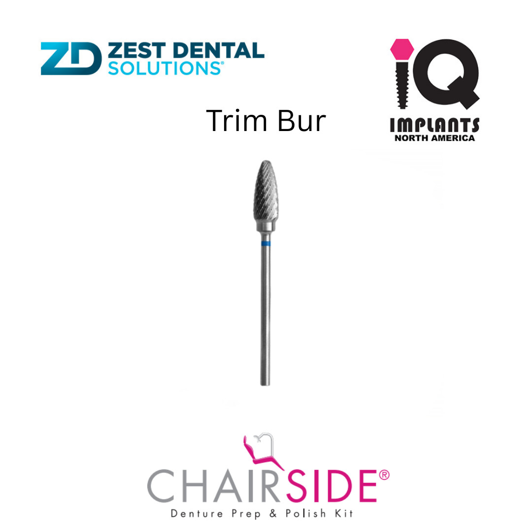 Zest CHAIRSIDE Genuine Essential Dental Prep & Polish Kit