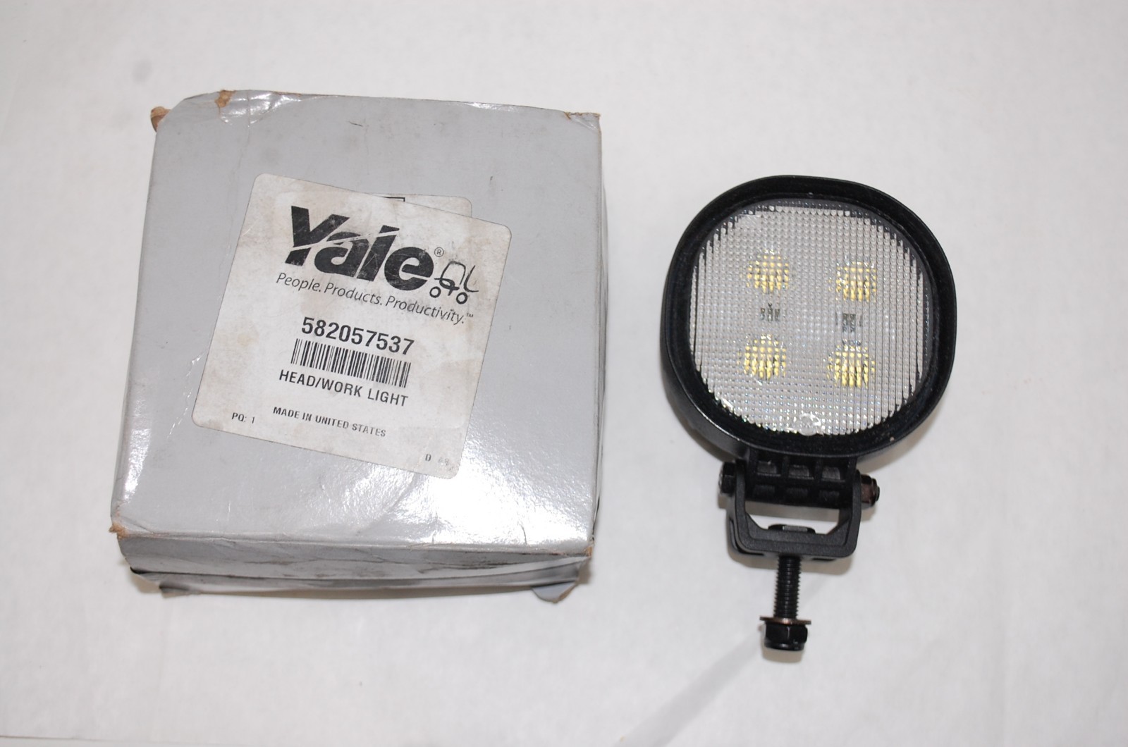 582057537 Yale Forklift Head Light – NOS