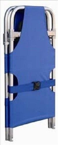 Foldaway Stretcher + Wheel | Blue | Emergency Equipment | 191-MayDay
