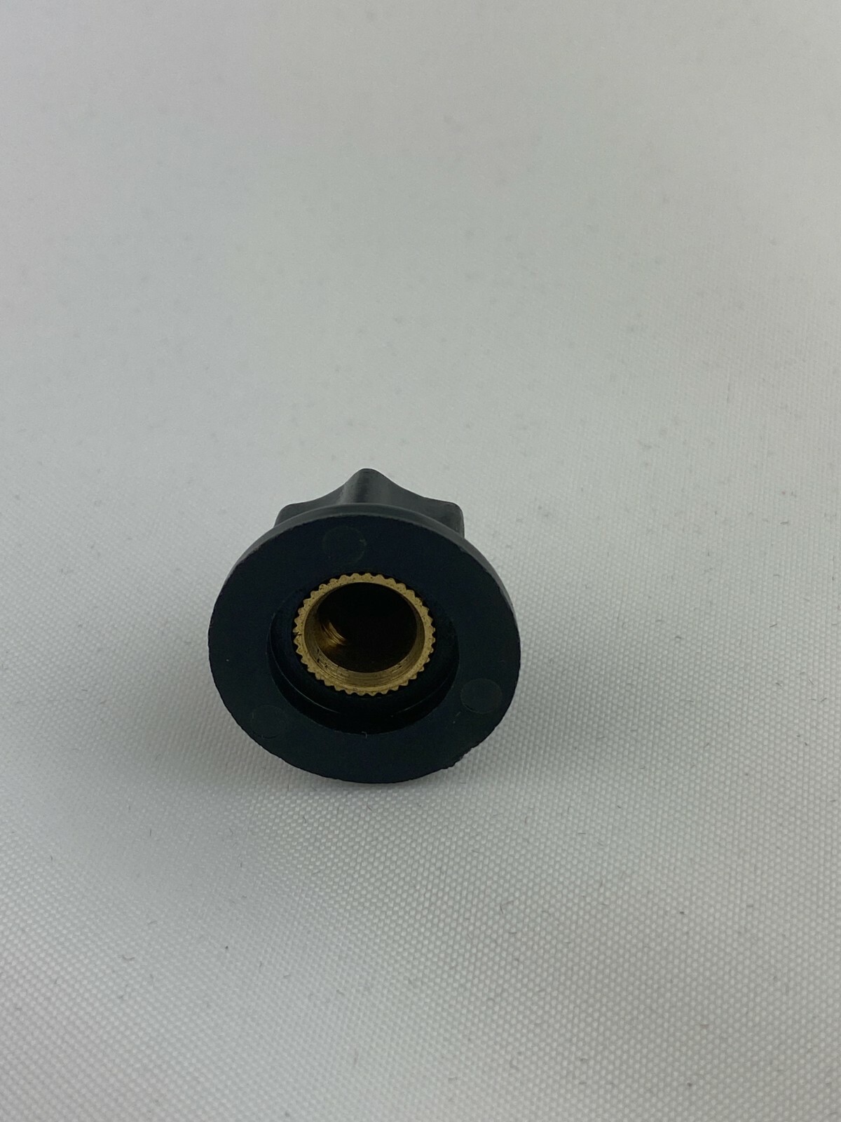 PACK OF 5! 0.75 inch/19 mm Knob 1/4 Inch/6.4 mm Shaft Round Control w/ Set Screw