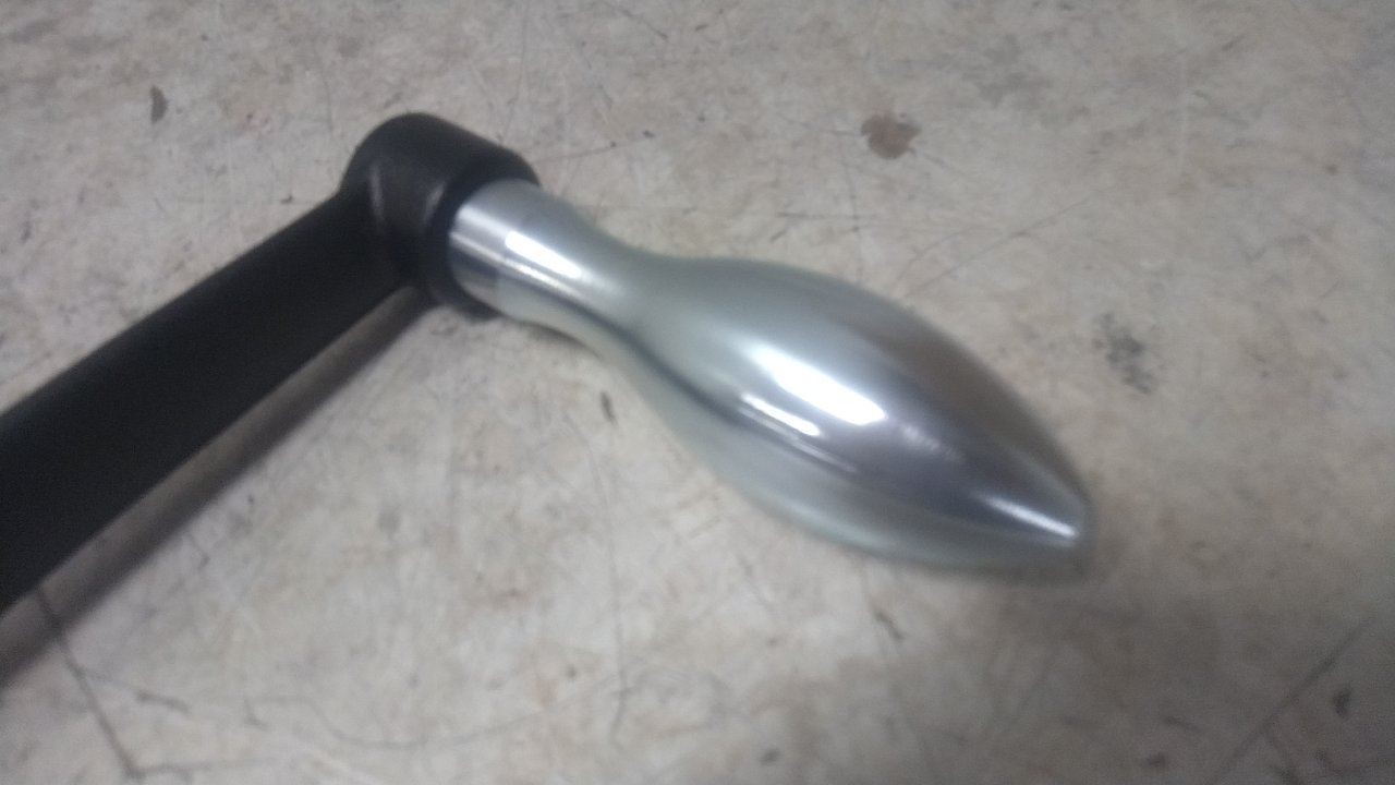 JW Winco 20MC12/F 315mm Handle L 54mm Bore Depth Crank Handle