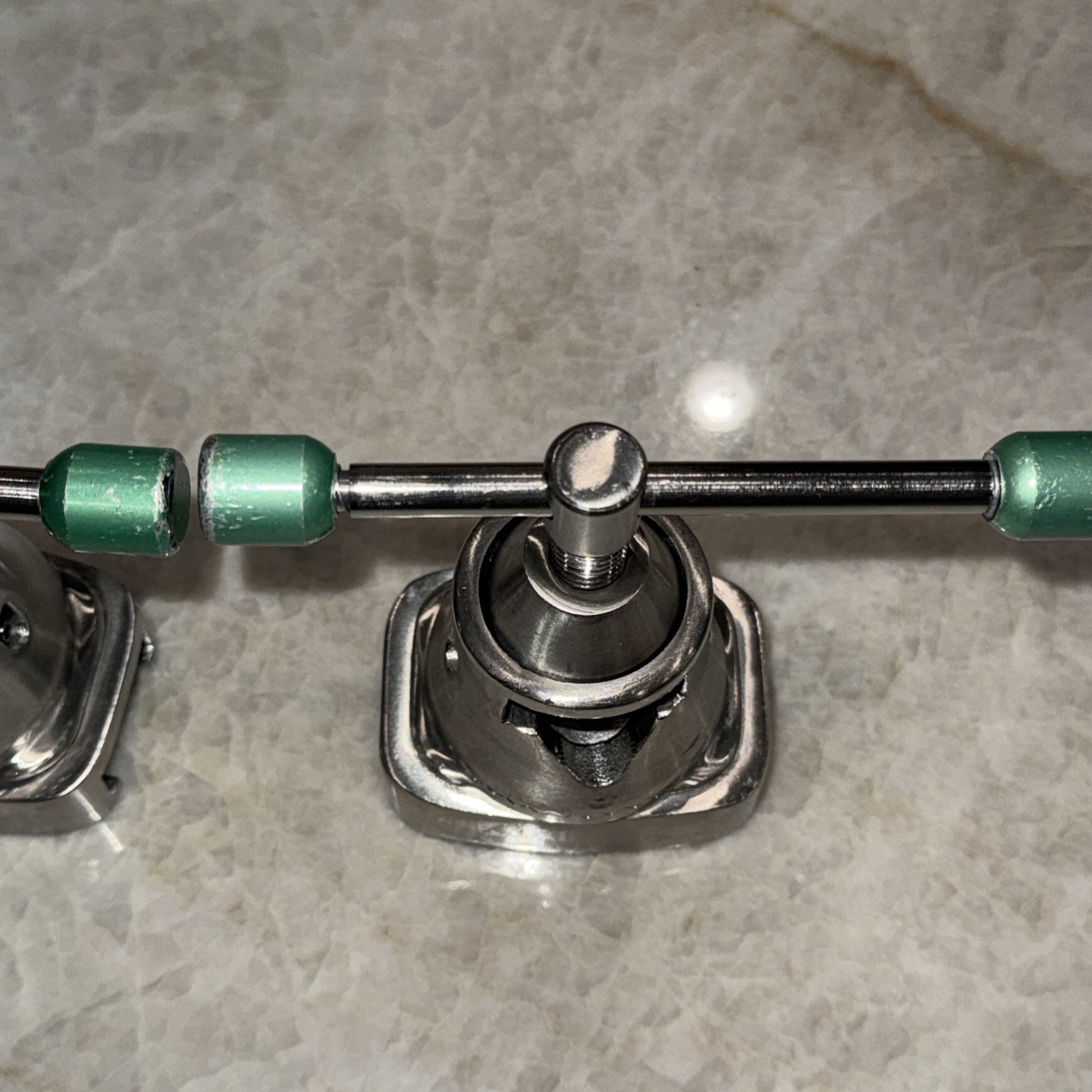 2 Alimed Clark Socket Plus Table Clamps – Part Number 937130 – USED