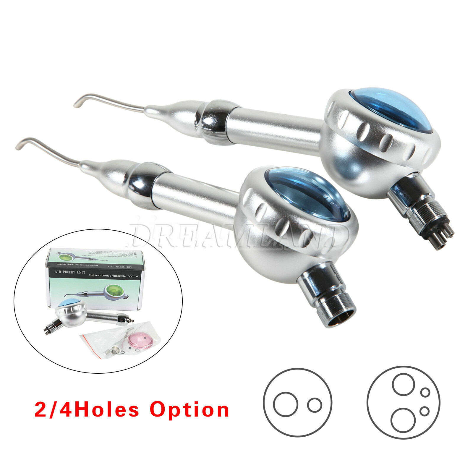 1-10 Dental AIR POLISHER PROFIJET 2/4 Holes Teeth Polishing B2 B4