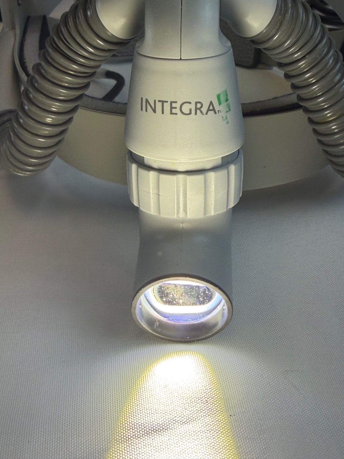Integra 90500 Battery Powered LED Headlight System w/ 2 Batteries Charger & Bag