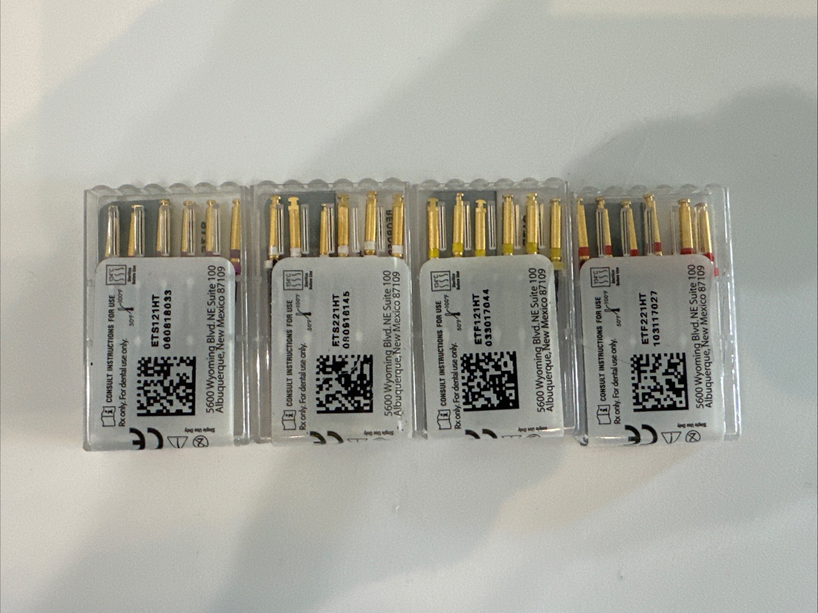 Edge Taper Platinum S1 S2 F1 F2 21mm