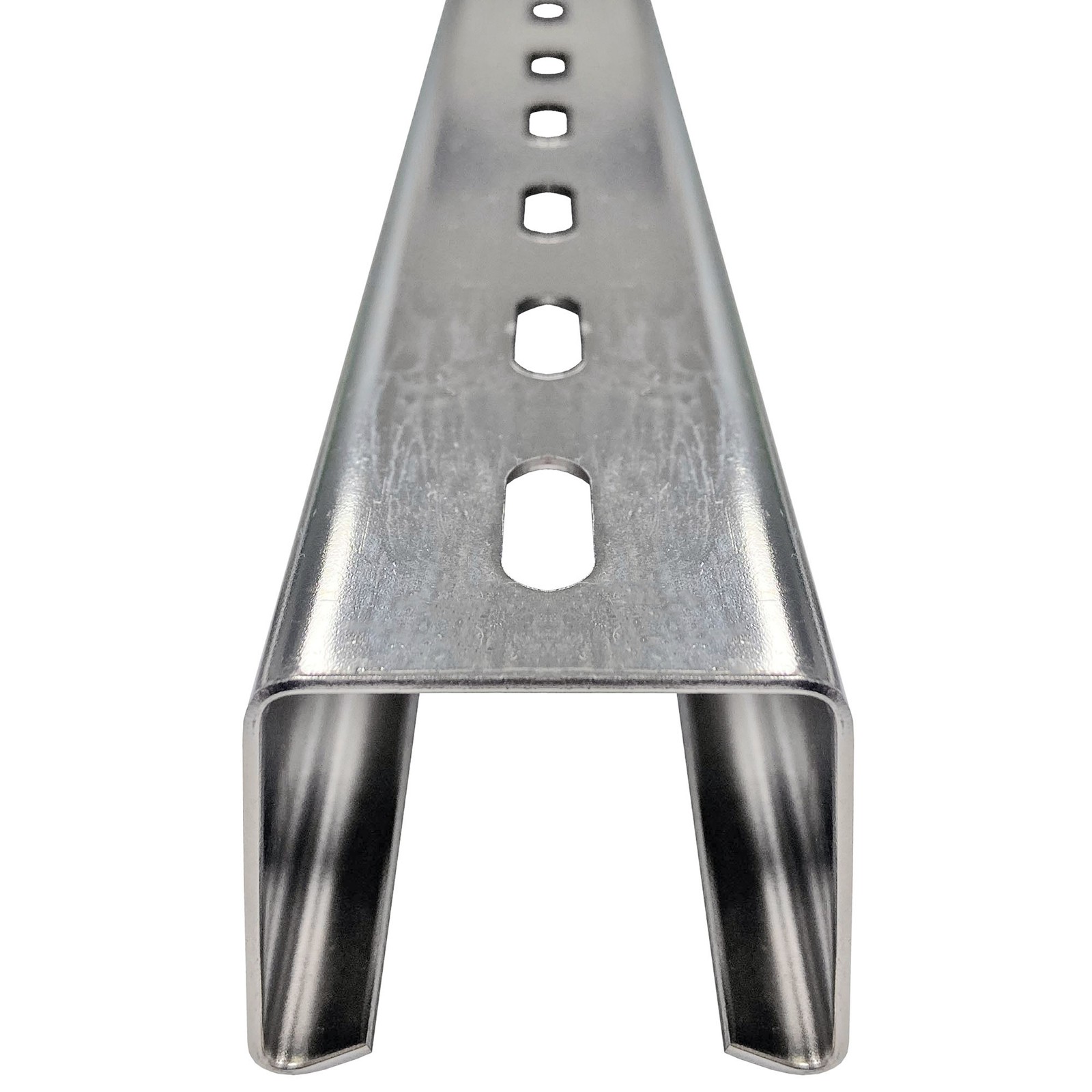 Electriduct 304 Stainless Steel Slotted Hole Strut Channels