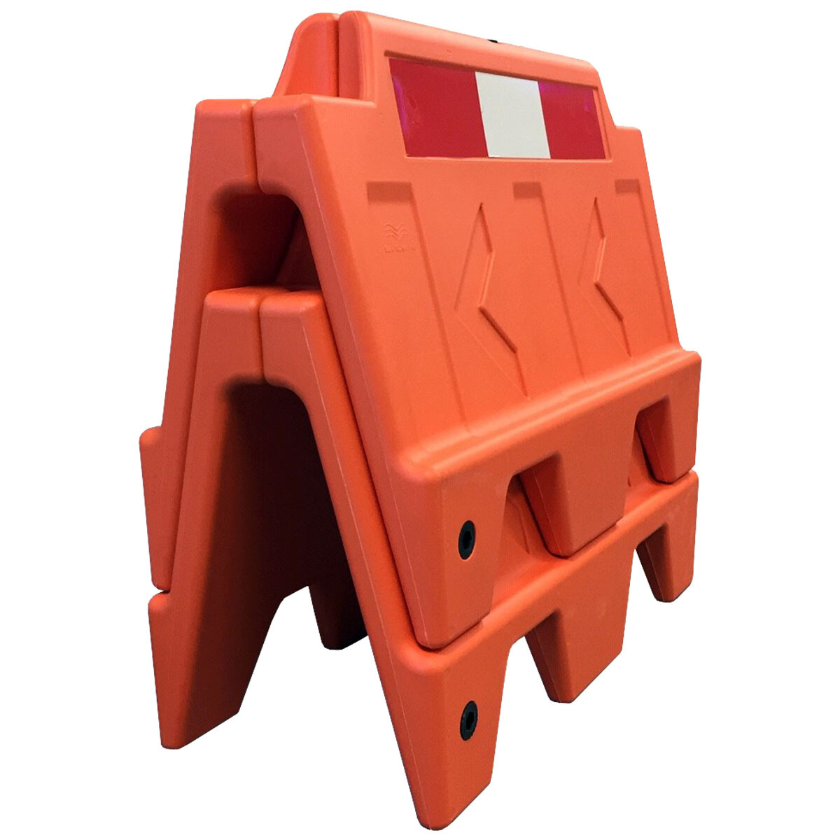 Low Profile Stackable Water Filled Traffic Barriers – Electriduct