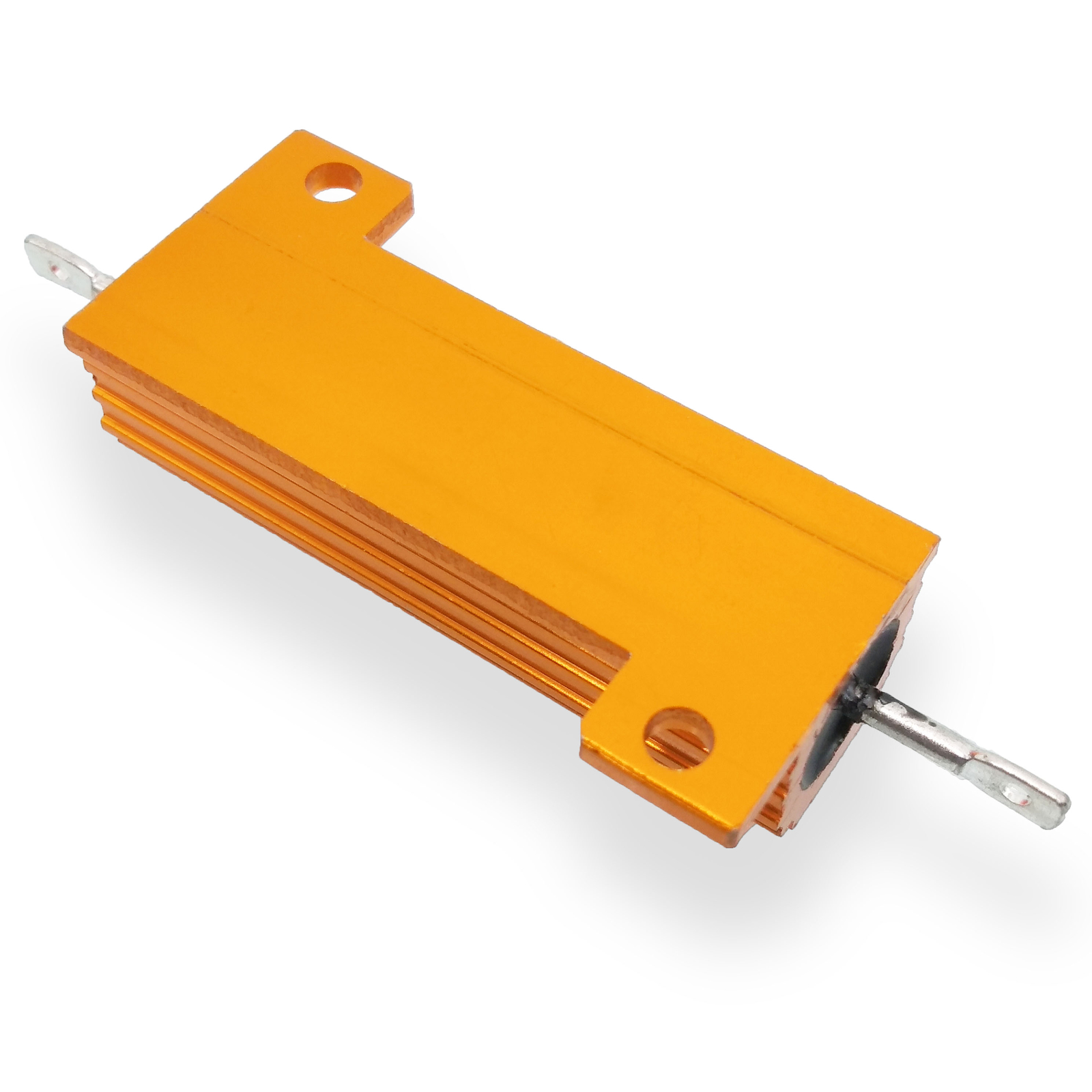 US Stock 4x 200 ohm 200R 50W Watt Aluminum Housed Metal Case Wirewound Resistors