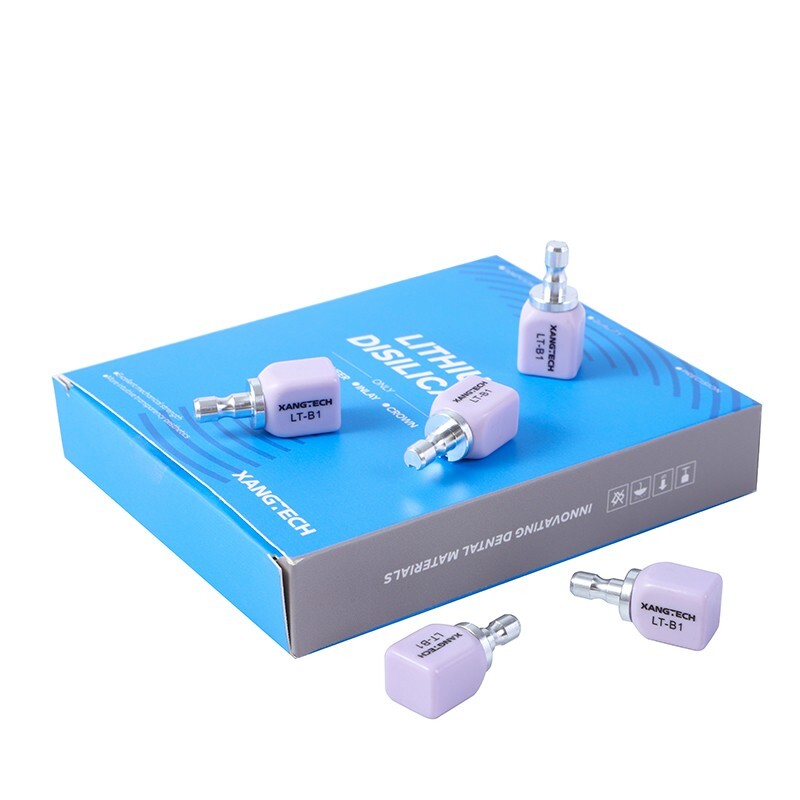 C14 Ceramic Blocks Lithium Disilicate Cerec CAD CAM HT/LT/MT A1 A2 A3 10Pcs/Box