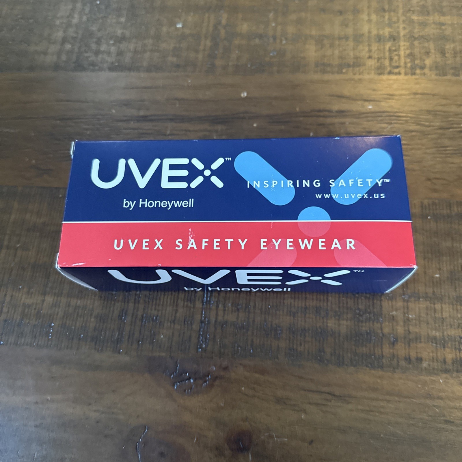 Uvex Hypershock Safety Glasses Hydroshield AF Coating Smoke Brown Frame Expresso