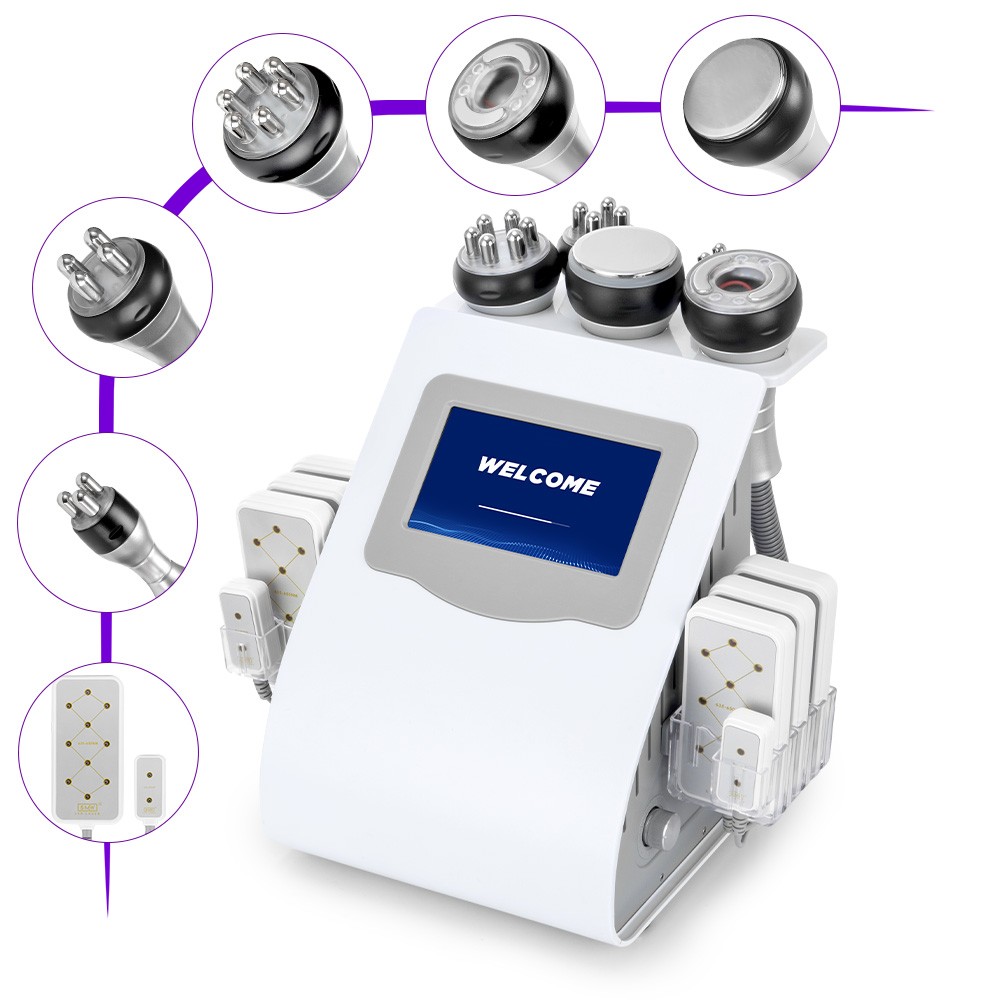 6 in 1 Beauty Machine for Body Massage Facial Skin Care Skin Lifting Lost Weig78