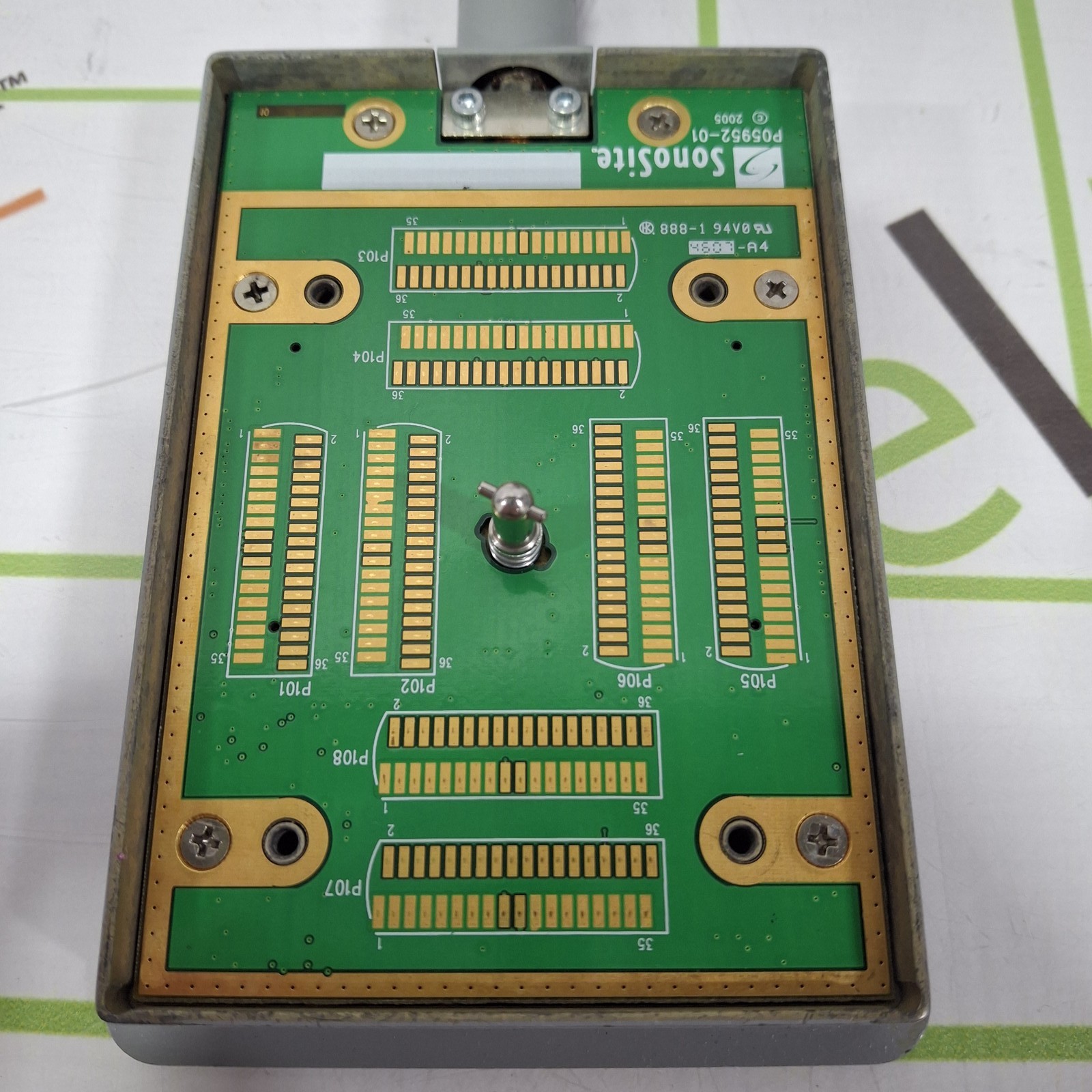 Sonosite MicroMaxx C60e/5-2 MHz Curved Array Transducer