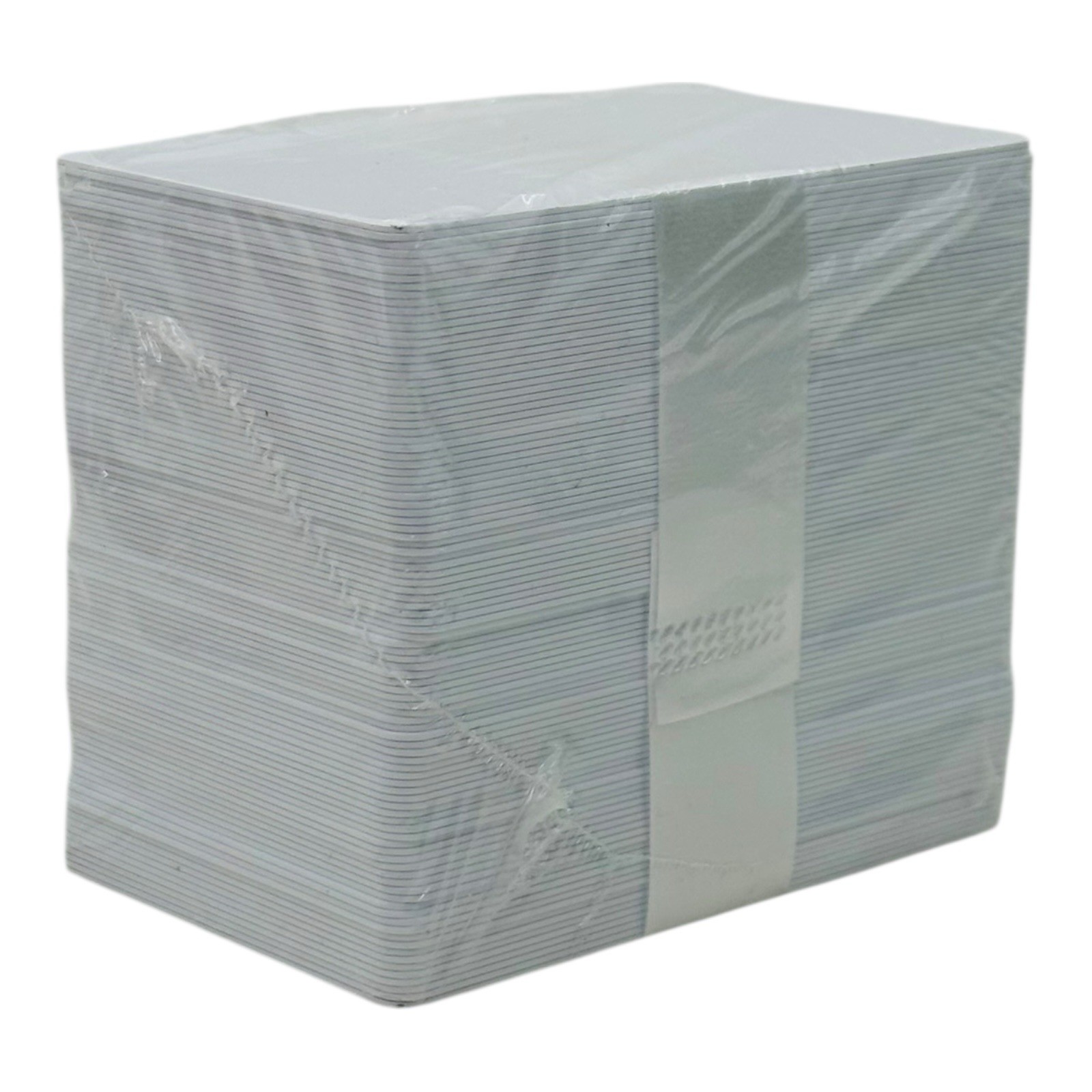 100 Count C-Line Graphics Quality Video Grade PVC Cards 2.13″ x 3.38″ White
